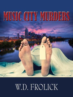 cover image of Music City Murders